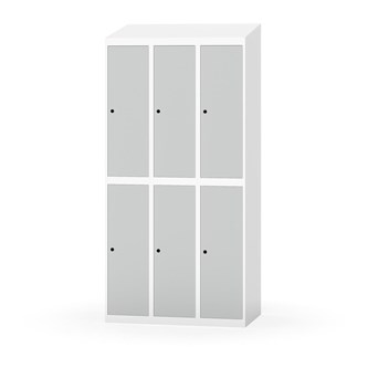 Novis vaatekaappi, vinokatto, 2:3, L90 cm