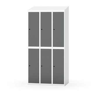 Novis vaatekaappi, vinokatto, 2:3, L90 cm