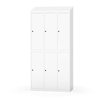 Novis vaatekaappi, vinokatto, 2:3, L90 cm