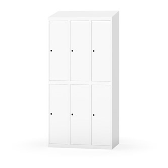 Novis vaatekaappi, vinokatto, 2:3, L90 cm