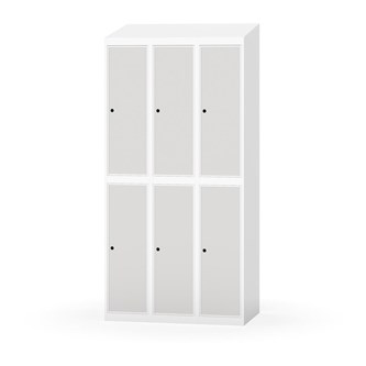 Novis vaatekaappi, vinokatto, 2:3, L90 cm