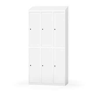 Novis vaatekaappi, vinokatto, 2:3, L90 cm