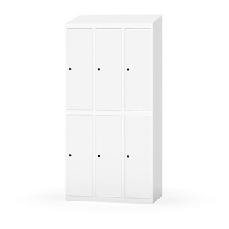 Novis vaatekaappi, vinokatto, 2:3, L90 cm