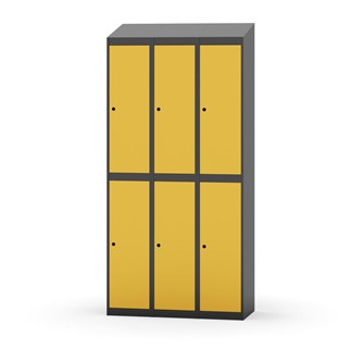 Novis vaatekaappi, vinokatto, 2:3, L90 cm