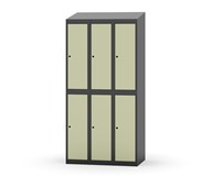 Novis vaatekaappi, vinokatto, 2:3, L90 cm