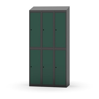 Novis vaatekaappi, vinokatto, 2:3, L90 cm