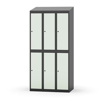 Novis vaatekaappi, vinokatto, 2:3, L90 cm