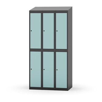 Novis vaatekaappi, vinokatto, 2:3, L90 cm