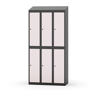 Novis vaatekaappi, vinokatto, 2:3, L90 cm