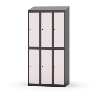 Novis vaatekaappi, vinokatto, 2:3, L90 cm