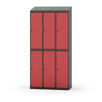 Novis vaatekaappi, vinokatto, 2:3, L90 cm