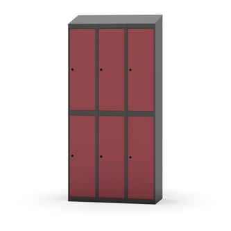 Novis vaatekaappi, vinokatto, 2:3, L90 cm