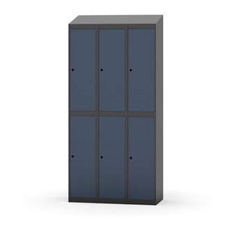 Novis vaatekaappi, vinokatto, 2:3, L90 cm