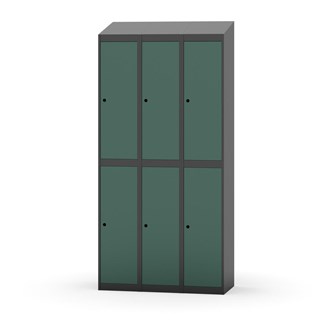 Novis vaatekaappi, vinokatto, 2:3, L90 cm