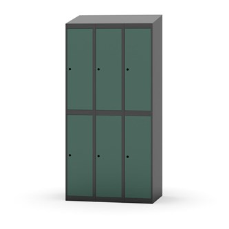 Novis vaatekaappi, vinokatto, 2:3, L90 cm