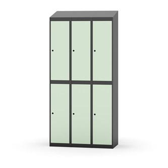 Novis vaatekaappi, vinokatto, 2:3, L90 cm