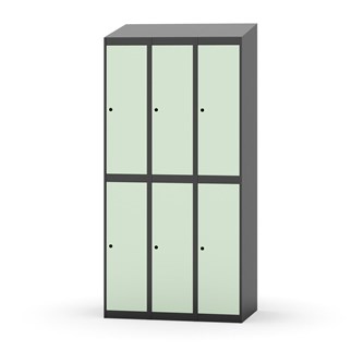 Novis vaatekaappi, vinokatto, 2:3, L90 cm