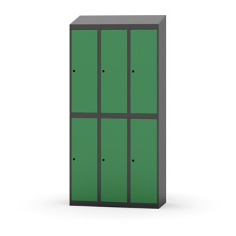 Novis vaatekaappi, vinokatto, 2:3, L90 cm