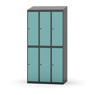 Novis vaatekaappi, vinokatto, 2:3, L90 cm