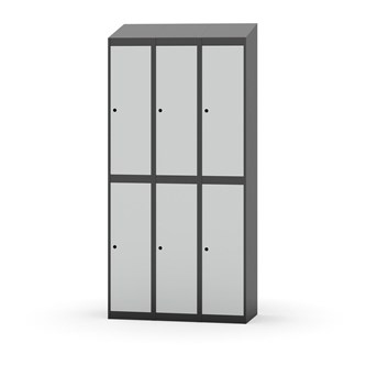 Novis vaatekaappi, vinokatto, 2:3, L90 cm