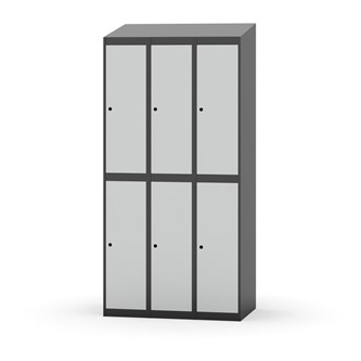 Novis vaatekaappi, vinokatto, 2:3, L90 cm