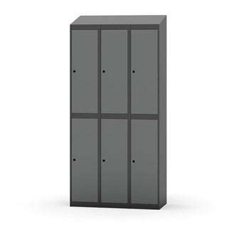 Novis vaatekaappi, vinokatto, 2:3, L90 cm