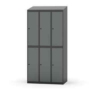 Novis vaatekaappi, vinokatto, 2:3, L90 cm