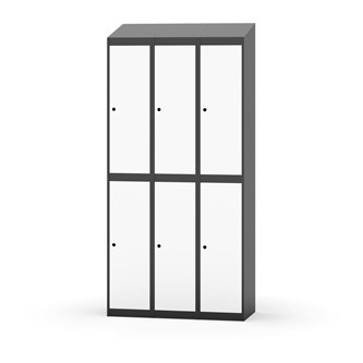 Novis vaatekaappi, vinokatto, 2:3, L90 cm