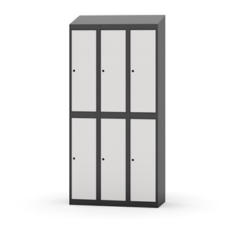 Novis vaatekaappi, vinokatto, 2:3, L90 cm