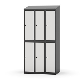 Novis vaatekaappi, vinokatto, 2:3, L90 cm