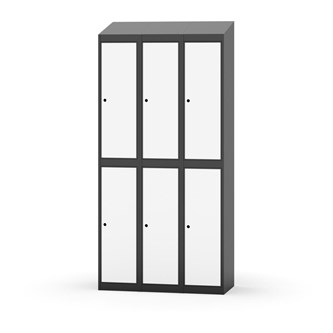 Novis vaatekaappi, vinokatto, 2:3, L90 cm