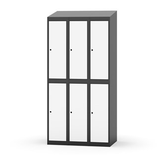 Novis vaatekaappi, vinokatto, 2:3, L90 cm