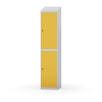 Novis vaatekaappi, vinokatto, 2:1, L40 cm
