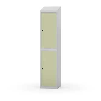 Novis vaatekaappi, vinokatto, 2:1, L40 cm