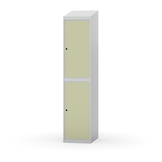 Novis vaatekaappi, vinokatto, 2:1, L40 cm