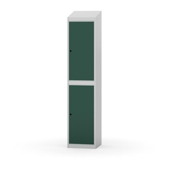 Novis vaatekaappi, vinokatto, 2:1, L40 cm