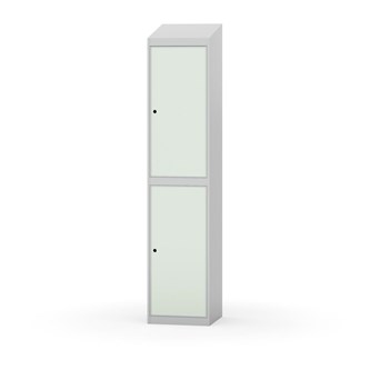 Novis vaatekaappi, vinokatto, 2:1, L40 cm