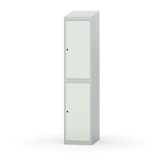 Novis vaatekaappi, vinokatto, 2:1, L40 cm