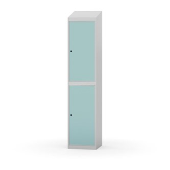 Novis vaatekaappi, vinokatto, 2:1, L40 cm