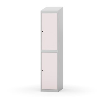 Novis vaatekaappi, vinokatto, 2:1, L40 cm