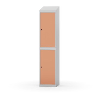 Novis vaatekaappi, vinokatto, 2:1, L40 cm