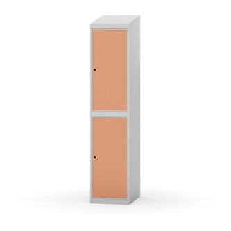 Novis vaatekaappi, vinokatto, 2:1, L40 cm