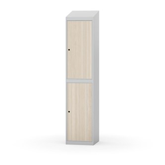 Novis vaatekaappi, vinokatto, 2:1, L40 cm
