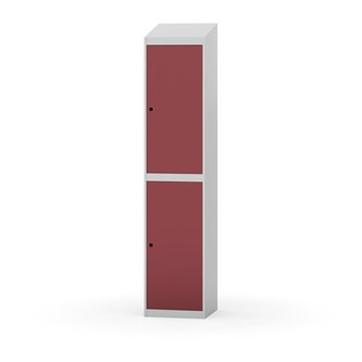 Novis vaatekaappi, vinokatto, 2:1, L40 cm
