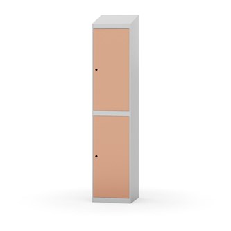 Novis vaatekaappi, vinokatto, 2:1, L40 cm