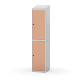 Novis vaatekaappi, vinokatto, 2:1, L40 cm