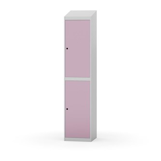 Novis vaatekaappi, vinokatto, 2:1, L40 cm