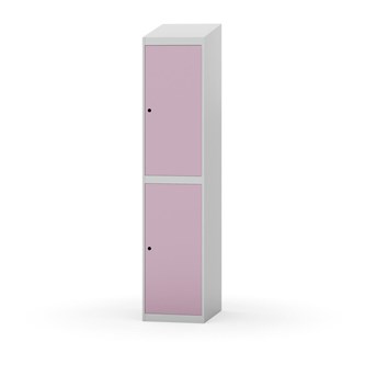 Novis vaatekaappi, vinokatto, 2:1, L40 cm