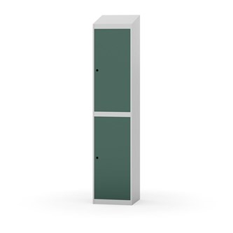 Novis vaatekaappi, vinokatto, 2:1, L40 cm