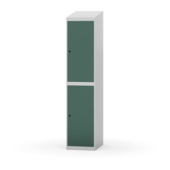 Novis vaatekaappi, vinokatto, 2:1, L40 cm